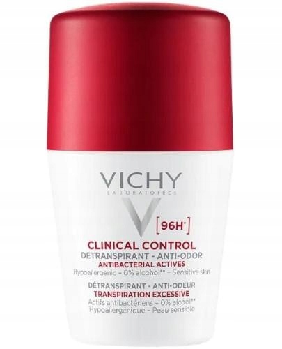 

Vichy Clinical control 96h dla kobiet dezodorant