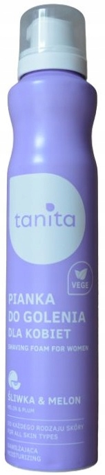 Tanita Pena na holenie pre ženy Hydratačná