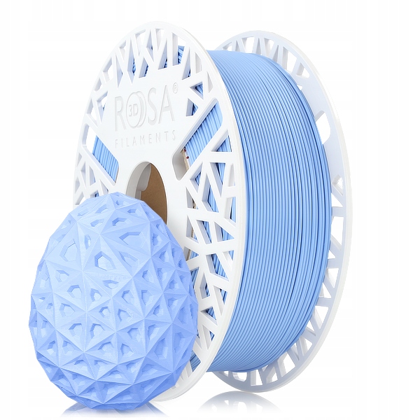 Filament Rosa 3D PLA Pastel 1,75 mm Niebieski/Blue 1000g