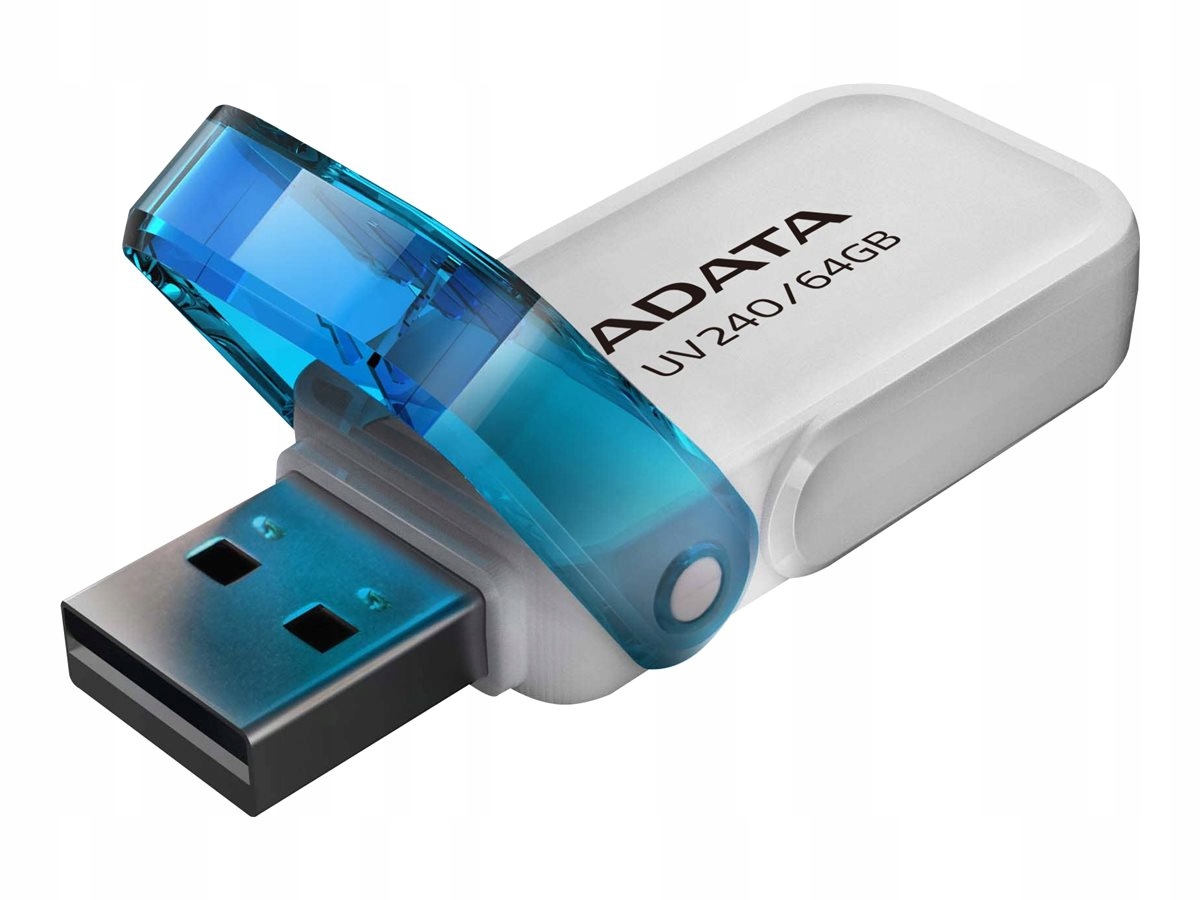 Adata UV240 Pamięć Usb 64 Gb Biały