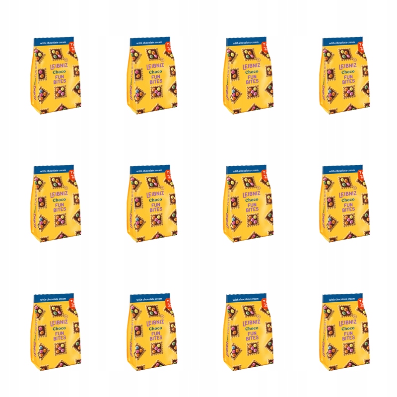 Sušenky Leibniz Fun Bites Choco 100g X12