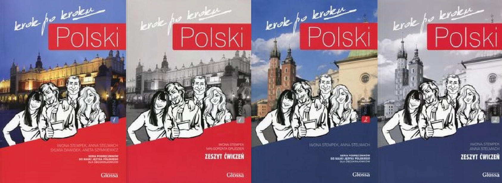 Polski krok po kroku Podręcznik+Zeszyt ćwicz. 1+2