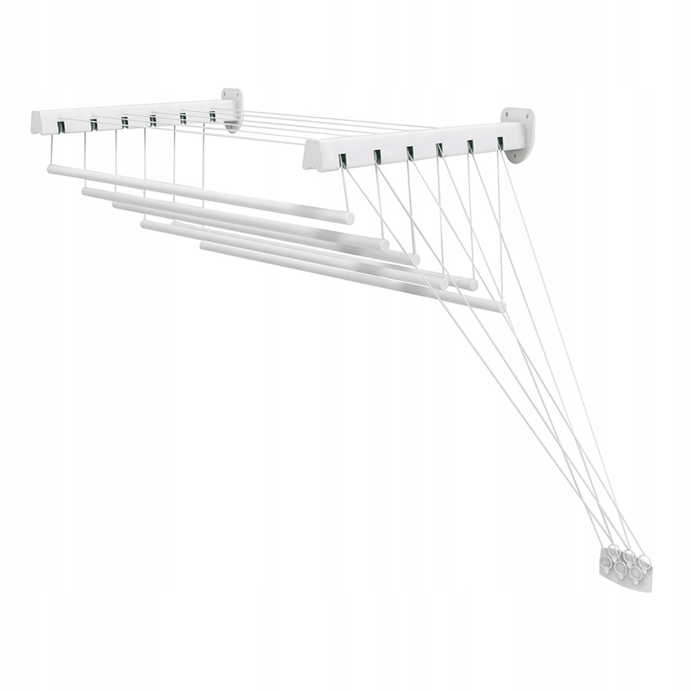 

Suszarka na pranie ścienna sufitowa PickUp 100 cm