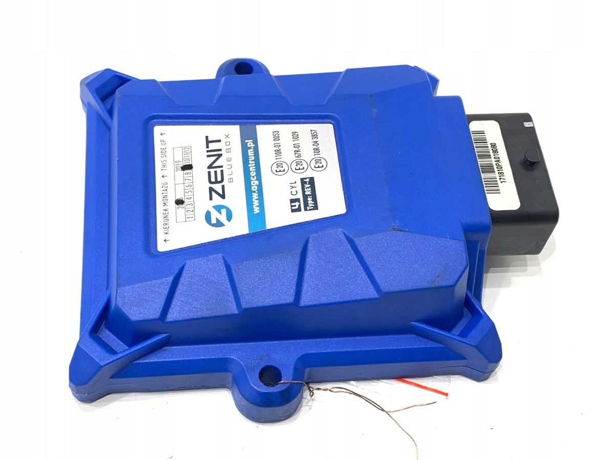 KOMPUTER LPG ZENIT STEROWNIK GAZU, ZASILANIA