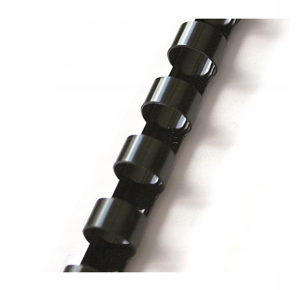 

Grzbiety do bindowania plastikoweczarne 8 mm 100sz