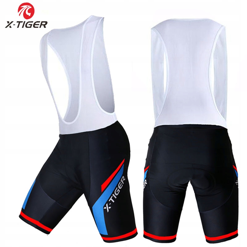 SPODENKI ROWEROWE MĘSKIE X-TIGER Z WKŁADKĄ ŻELOWĄ Model SPODENKI ROWEROWE MĘSKIE X-TIGER Z WKŁADKĄ ŻELOWĄ