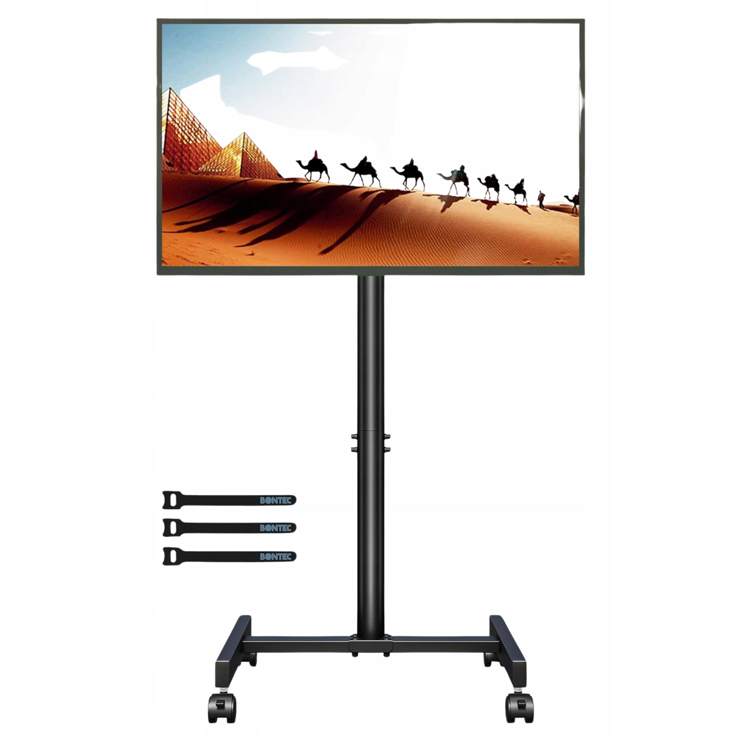 Držák na Tv stojan na kolečkách Tv 13-42 Cale Monitor Loft Odolný