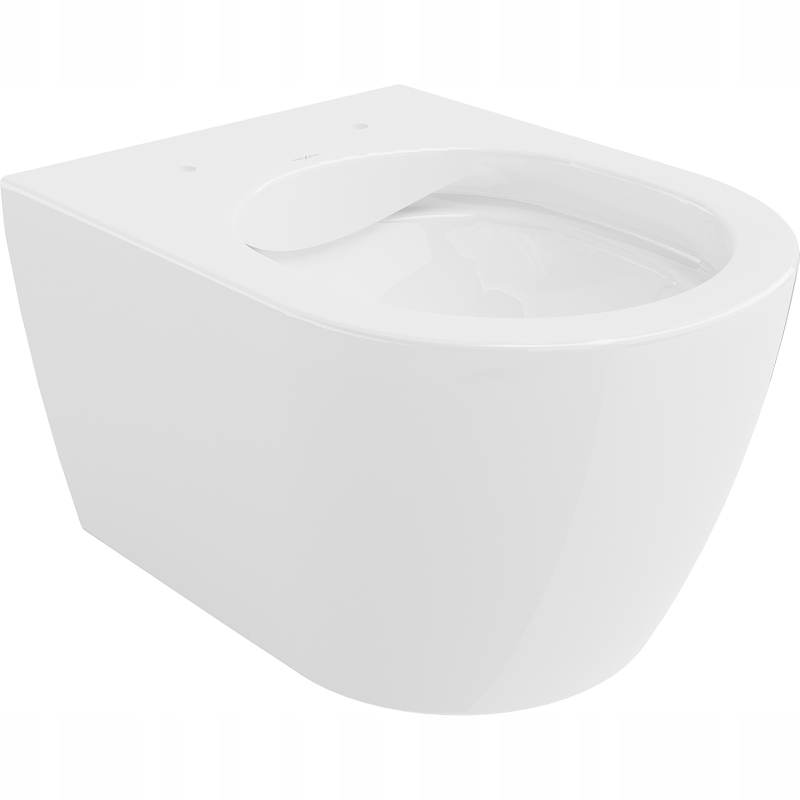 Mexen Carmen Wc mísa Rimless, Bílá