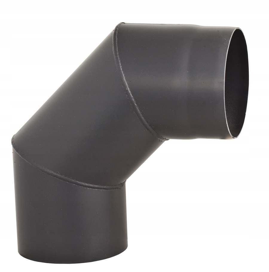 

Kolano czarne stałe 90 stopni fi 130/90 mm Darco