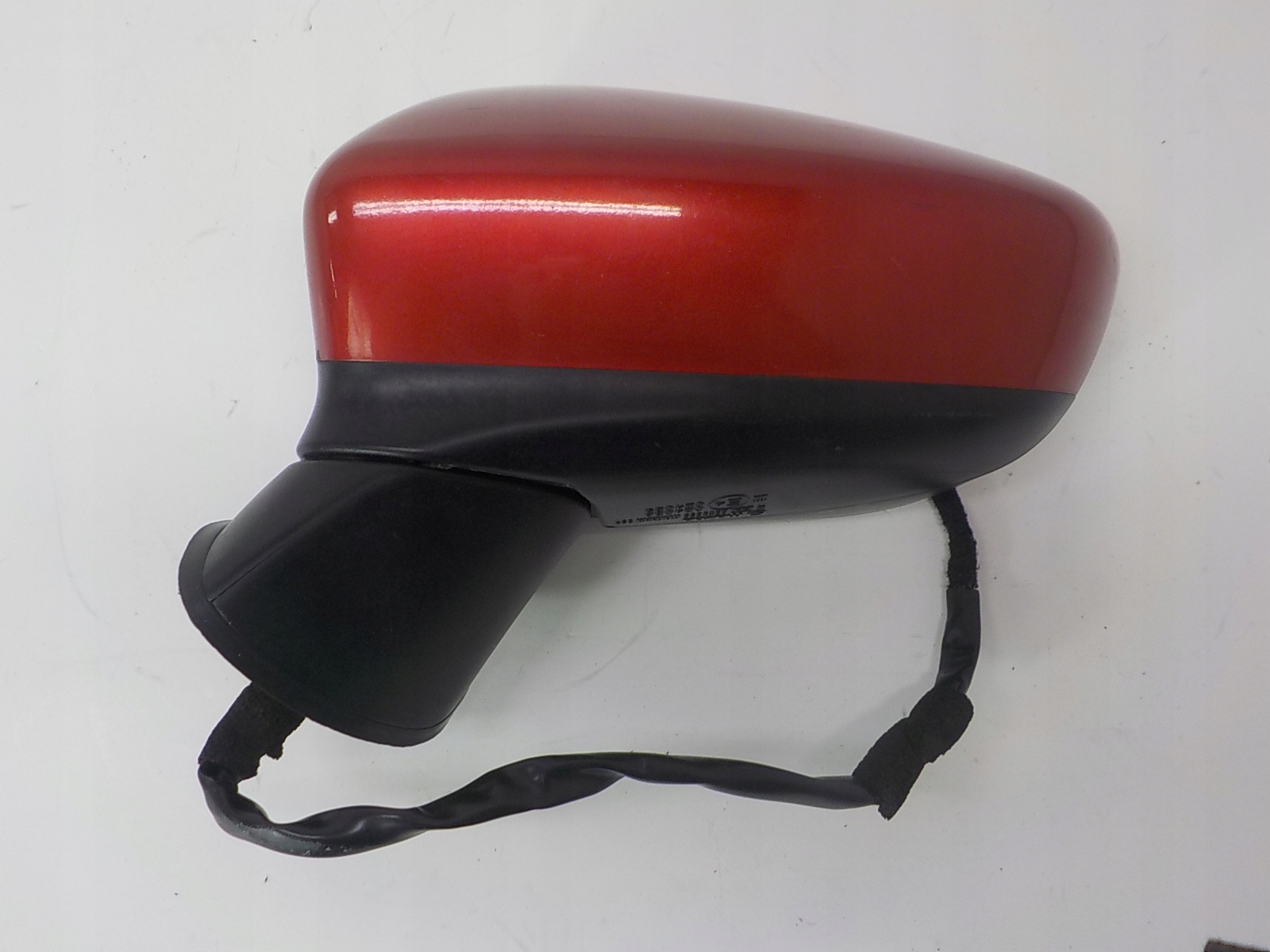 MAZDA 3 III BM mirror exterior left 10 PIN vertical
