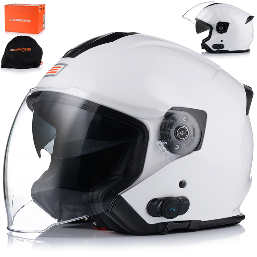 Motocyklová Prilba Origine Palio Bt Otvorená, Vstavaná, Bluetooth Interkom