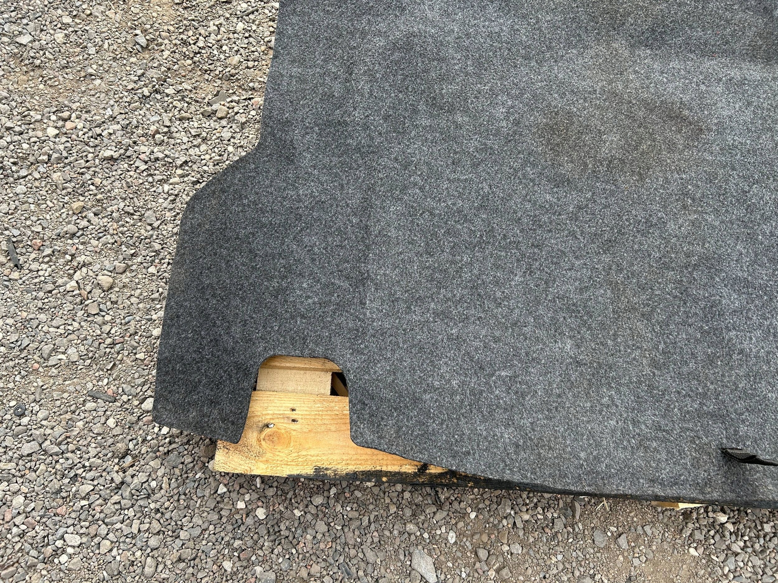 floor filling mats boot Ford Mustang V Cabrio 2010-2014