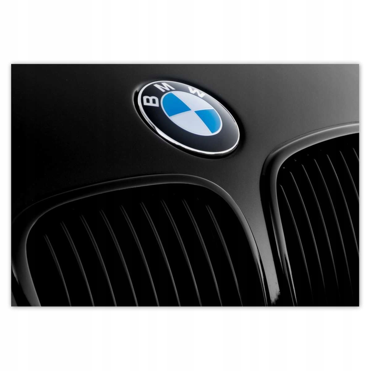 Fototapety 416x290 Znaczek Bmw na masce