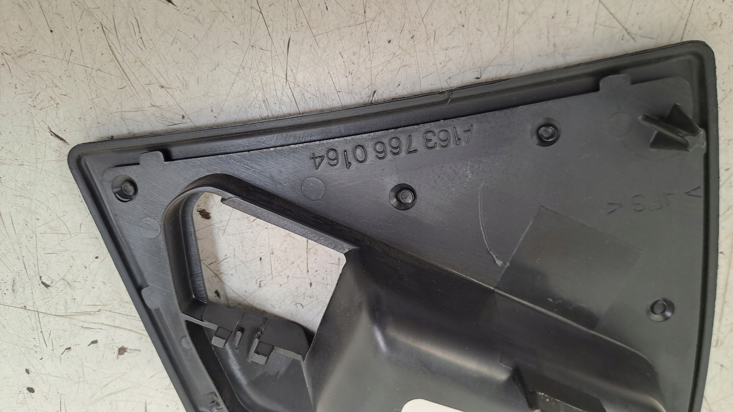 Dekory kpl Mercedes ML W163