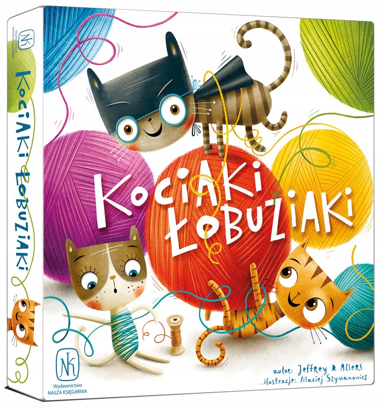 Towarzyska Gra Integracyjna Kociaki łobuziaki Księgarnia Ładne Ilustracje