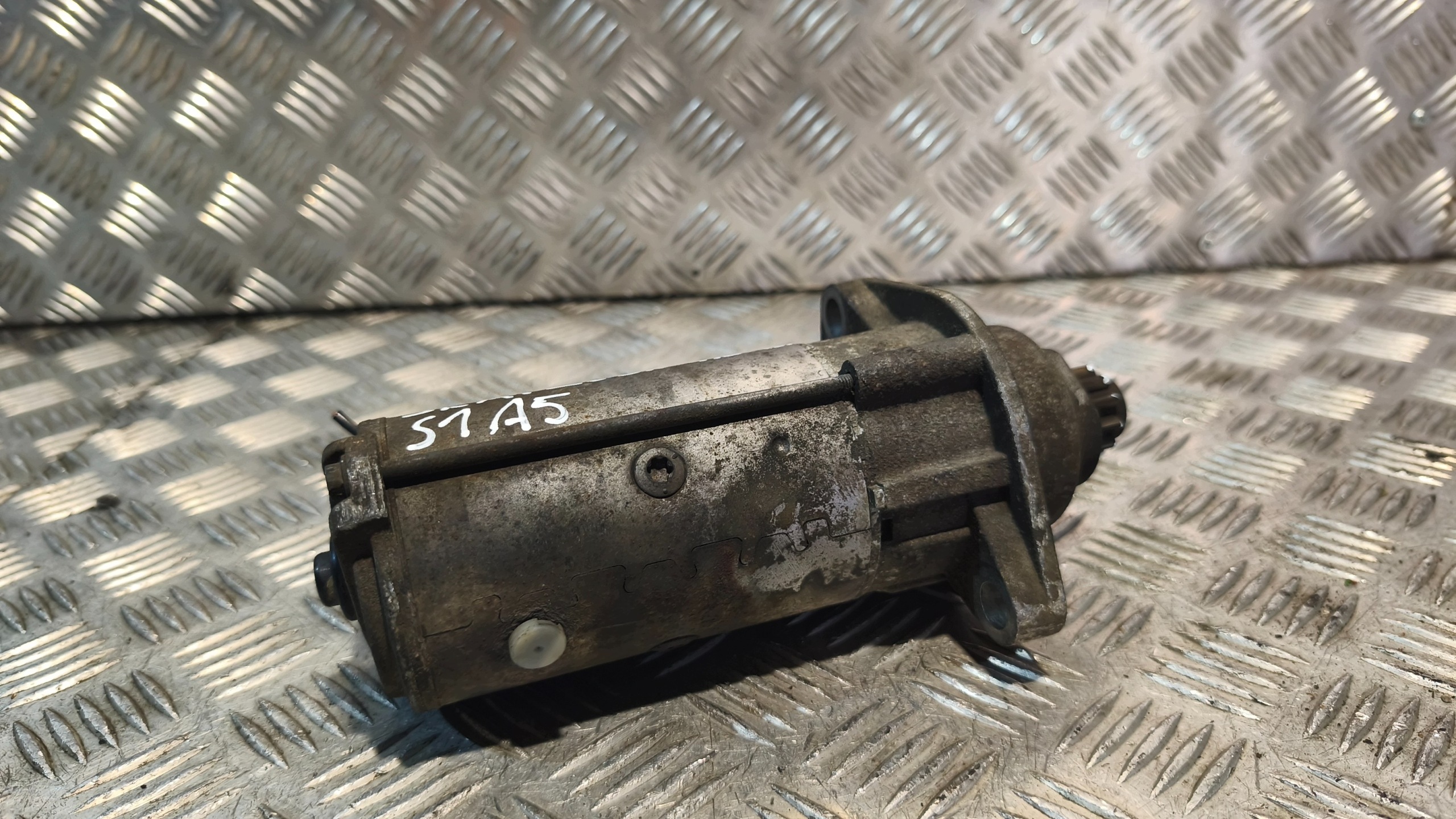 starter SEAT LEON 1.9TDI 02A911024B 11z