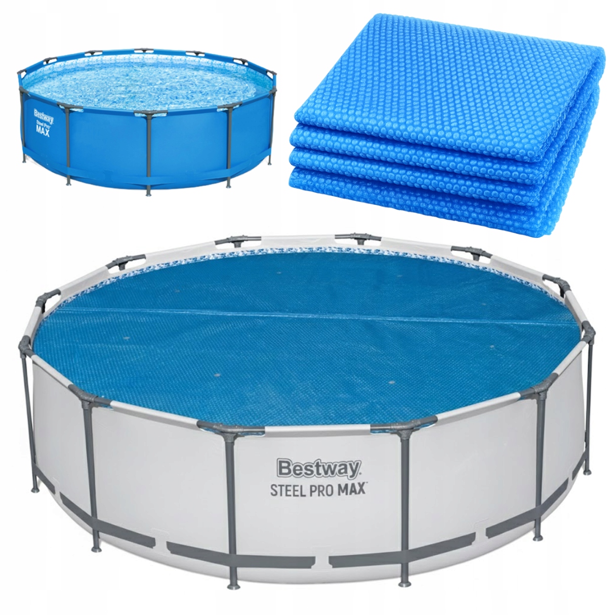 Solární Podložka Ohřívač Vody Fólie Do Bazénu Bestway 56418