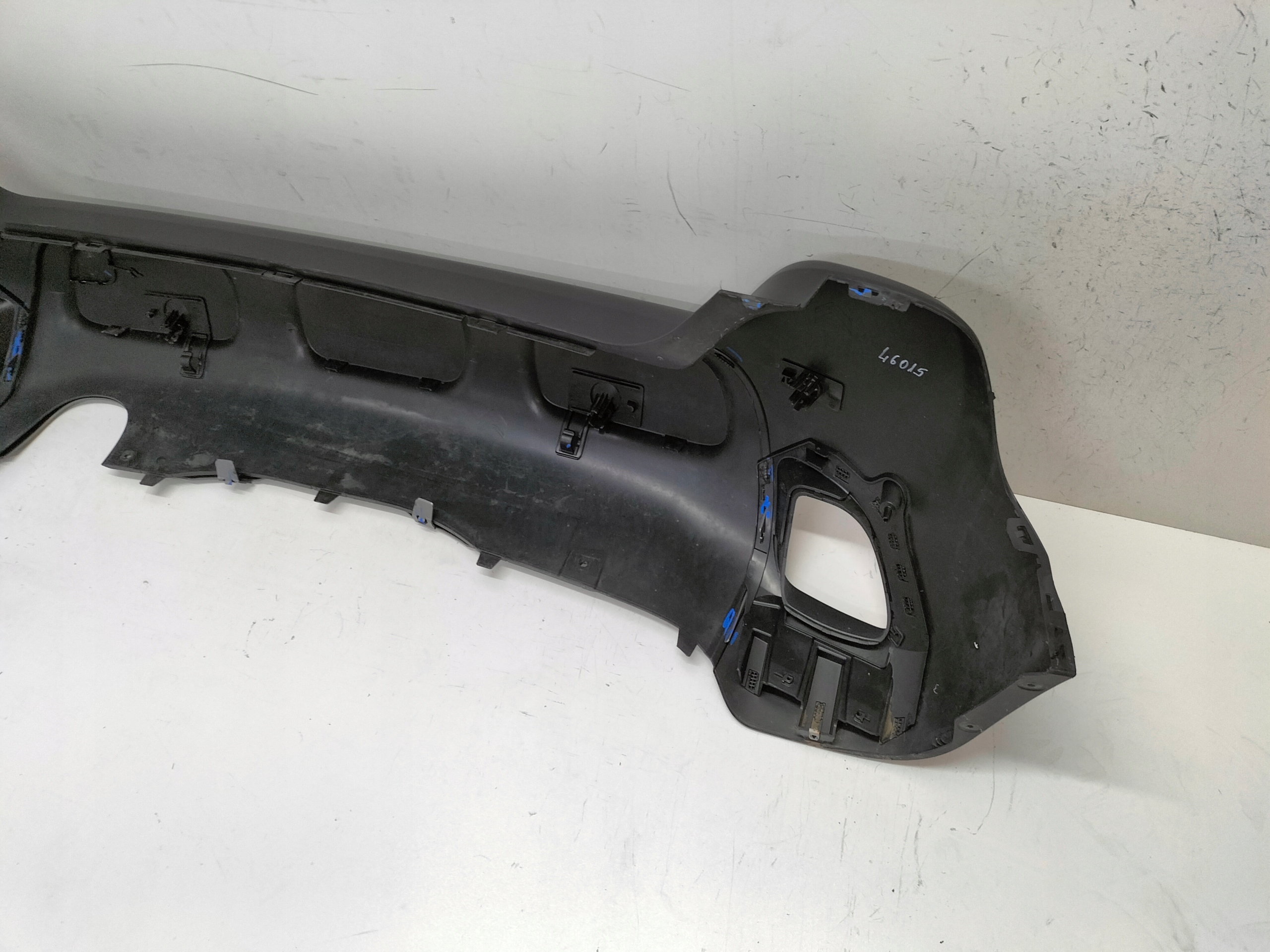 bumper rear rear part CITROEN C3 AIRCROSS 17-21