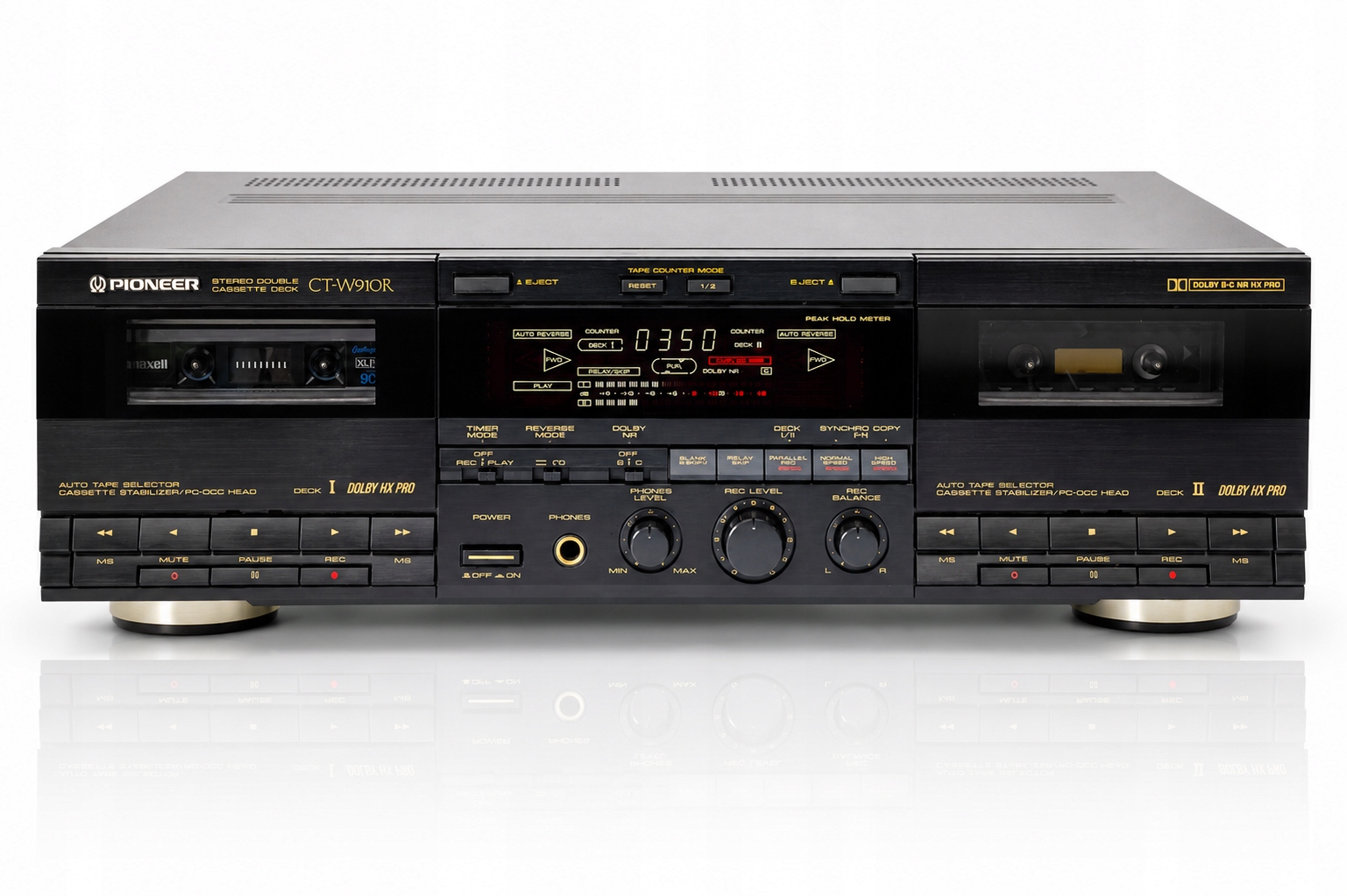 *** MAGNETOFON PIONEER CT-W910R GWARANCJA ***