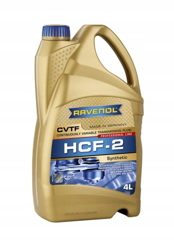 RAVENOL OLEJ RAVENOL CVT HCF-2 4L