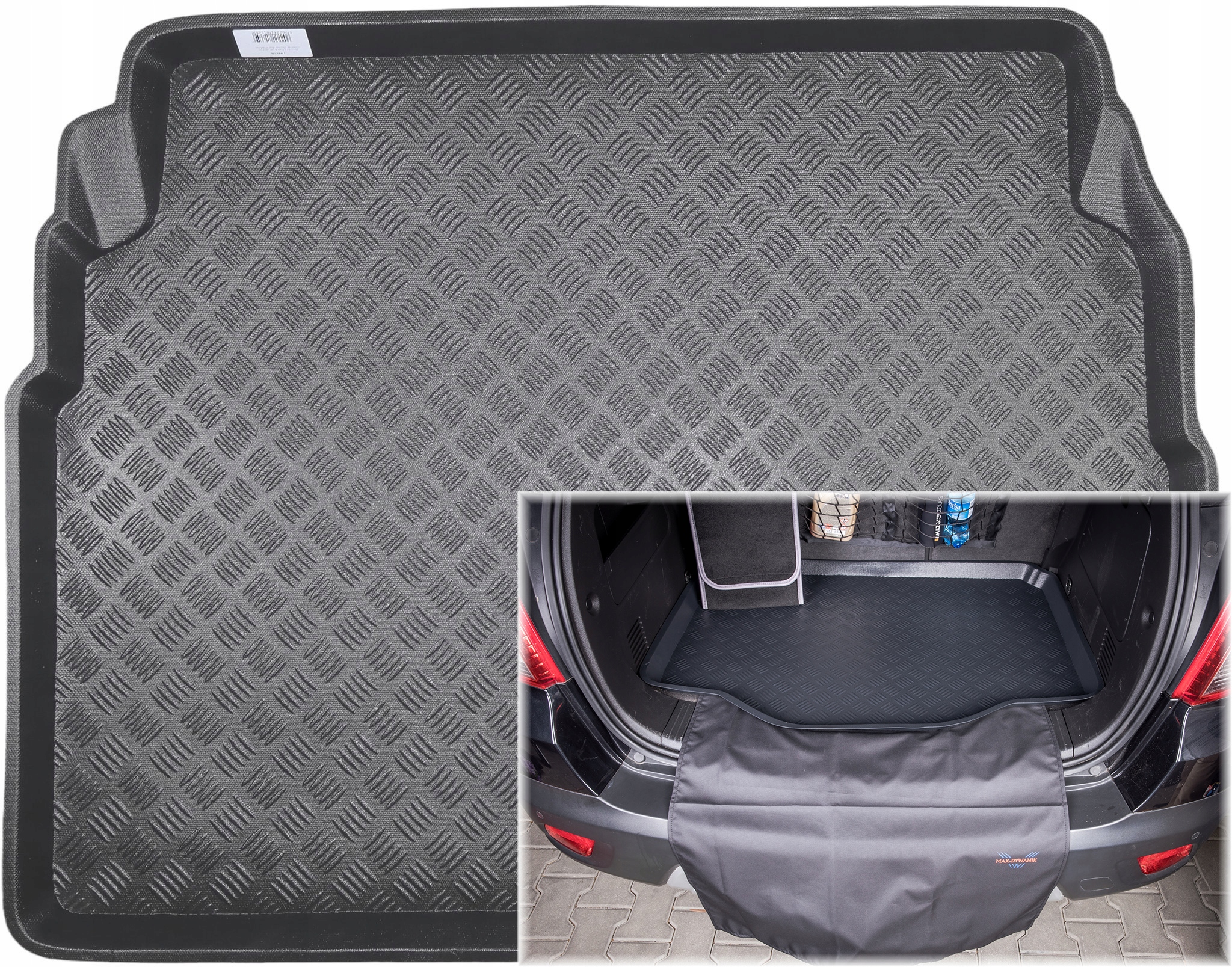 E-Class W210 Sd 1995-2002 Podložka Mix-plast kryt nárazníku