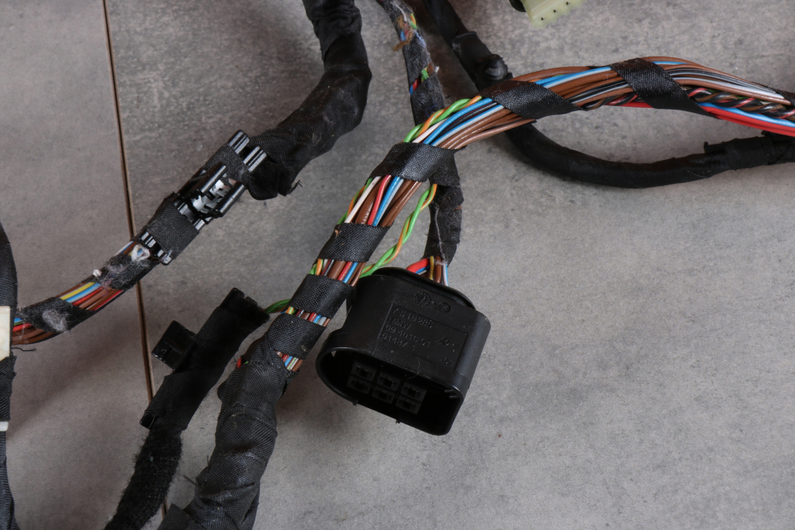 BMW 7 G11 G12 bundle wiring door right front SOFTCLOSE KEYLESS 6839196