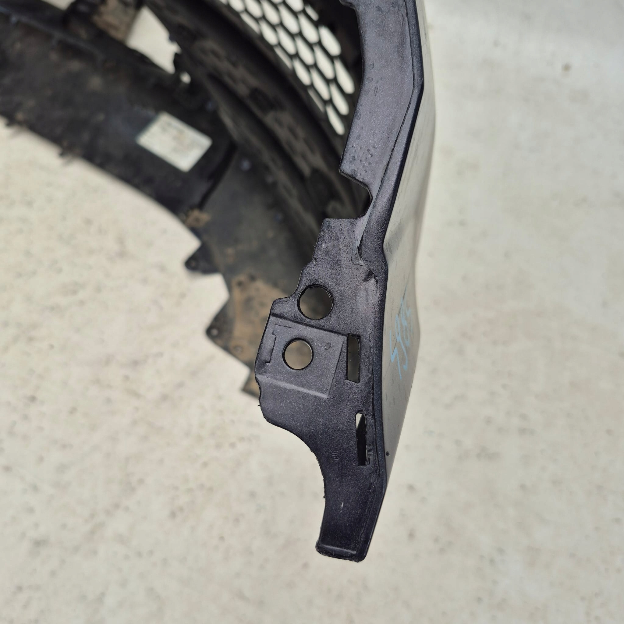 MERCEDES GLE W167 V167 AMG bumper front front PDC