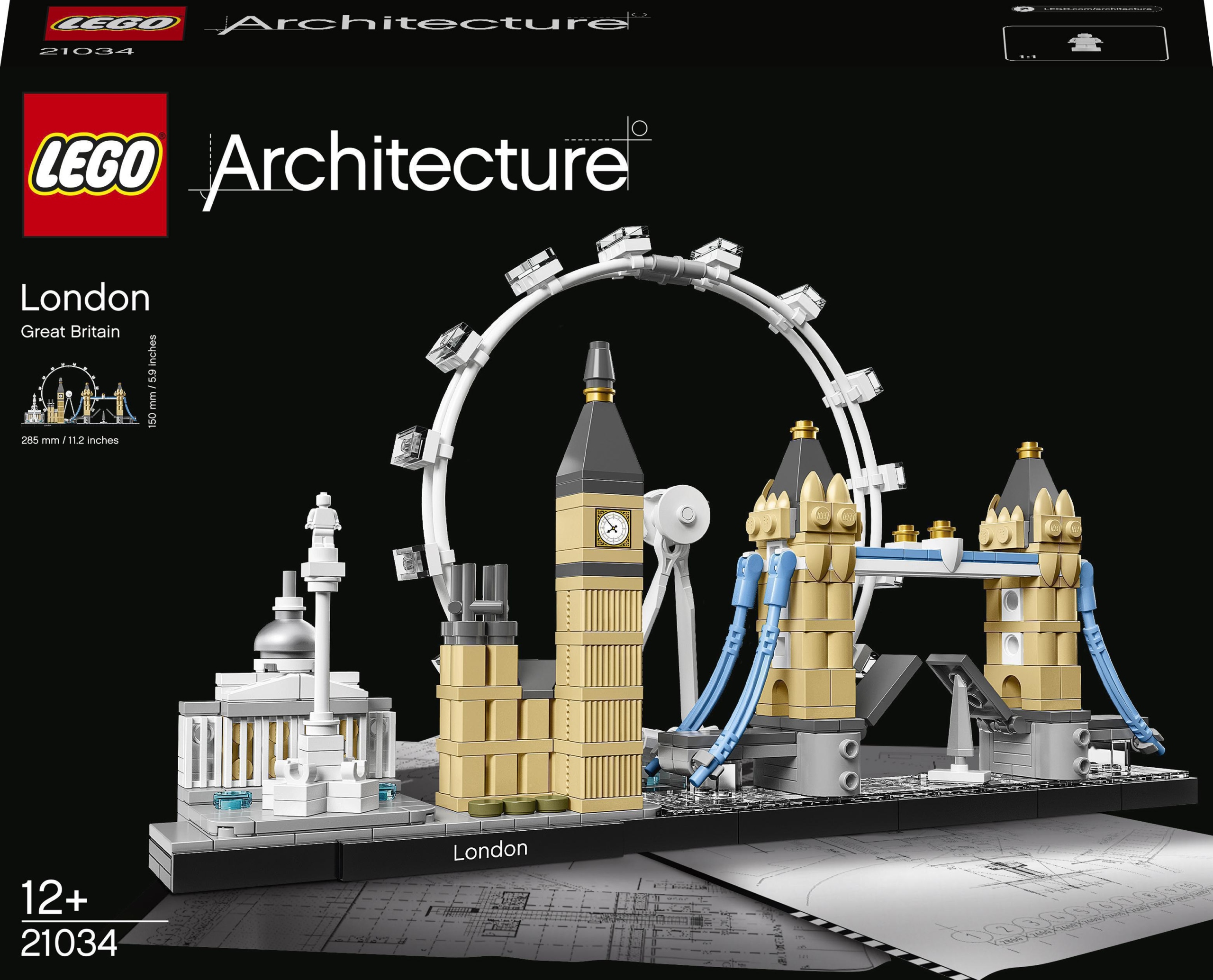 Lego Arcecture 21034 Londýn 5333