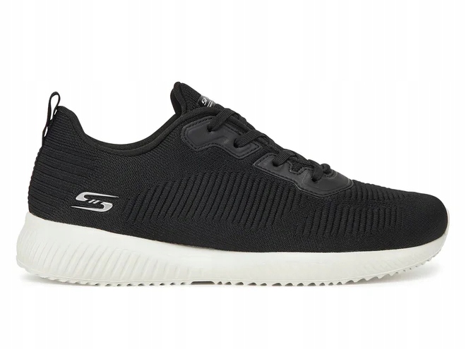 Dámské boty Skechers Bobs Squad černé 32504-BLK lehké 38,5