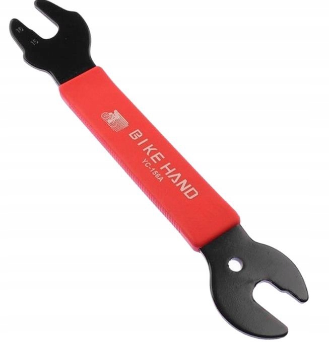 KLUCZ DO PEDAŁ BIKE HAND YC-156A PŁASK 16/15/17/15