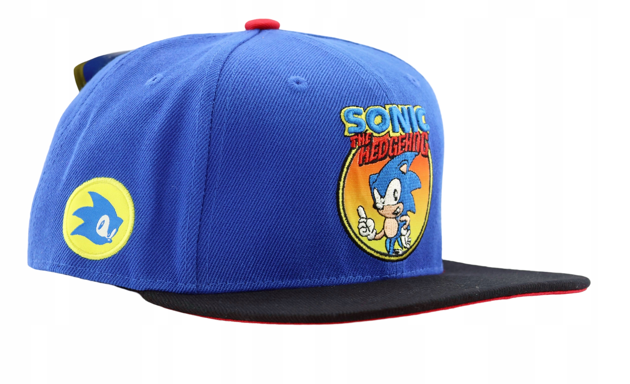 Kšiltovka Snapback Sega Sonic 55-60 cm Haft Logo