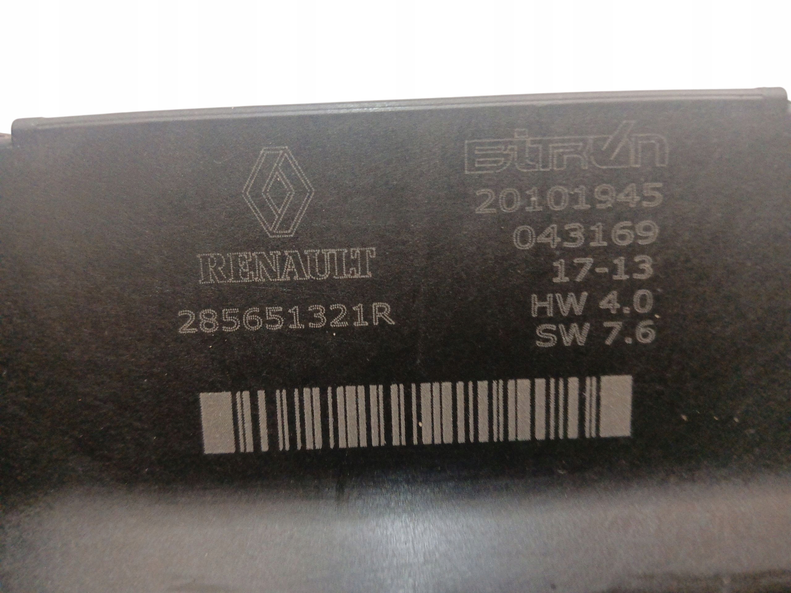 modul Bedienteil SITZ Fahrer RENAULT TALISMAN 285651321R