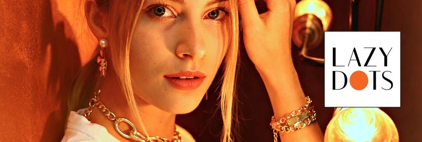 Wiszące czarne kolczyki z kamieni 5 cm Marka Inna marka