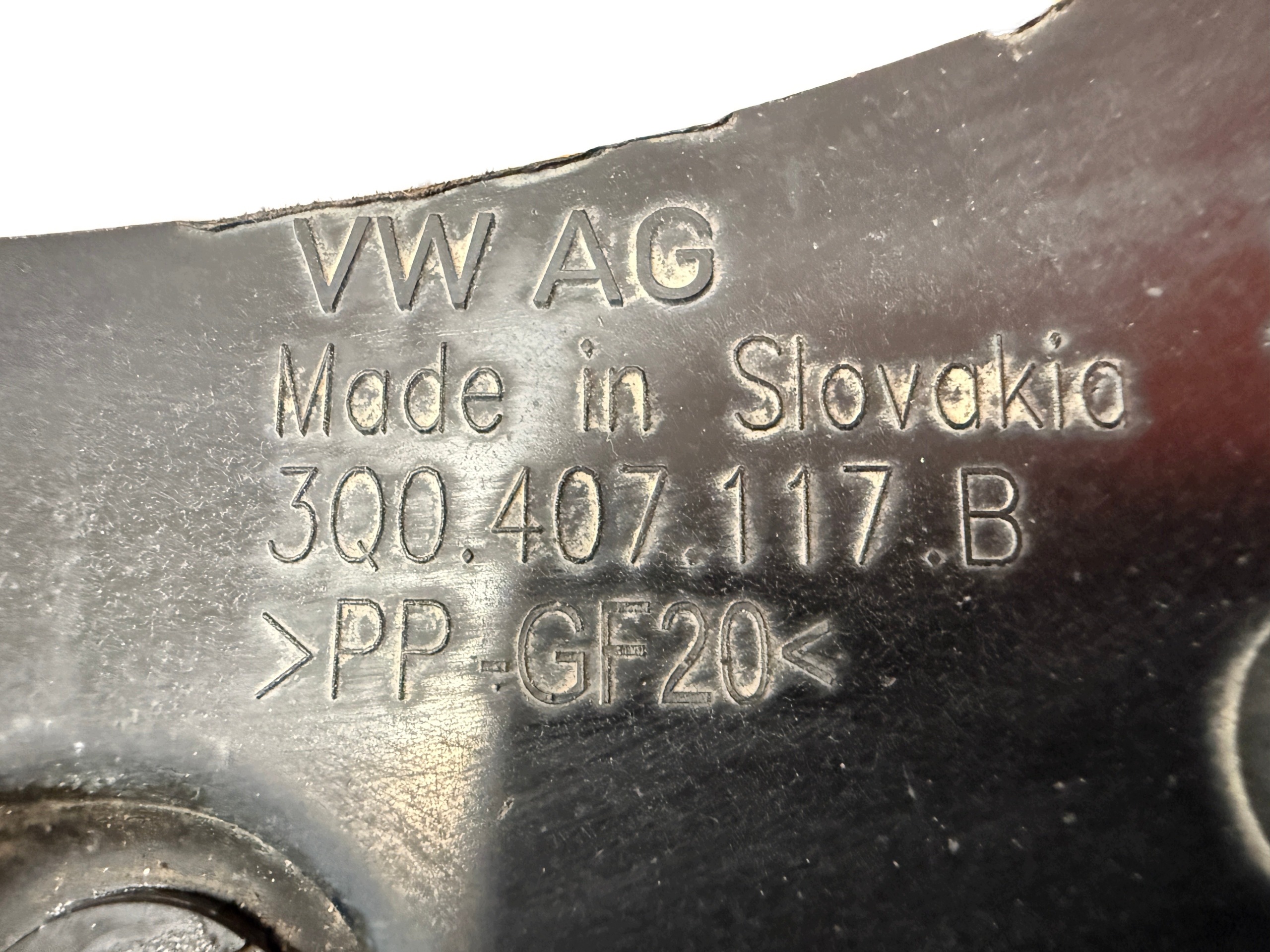 AUDI Q3 VW TIGUAN CUPRA FORMENTOR arm left front 3Q0407153D
