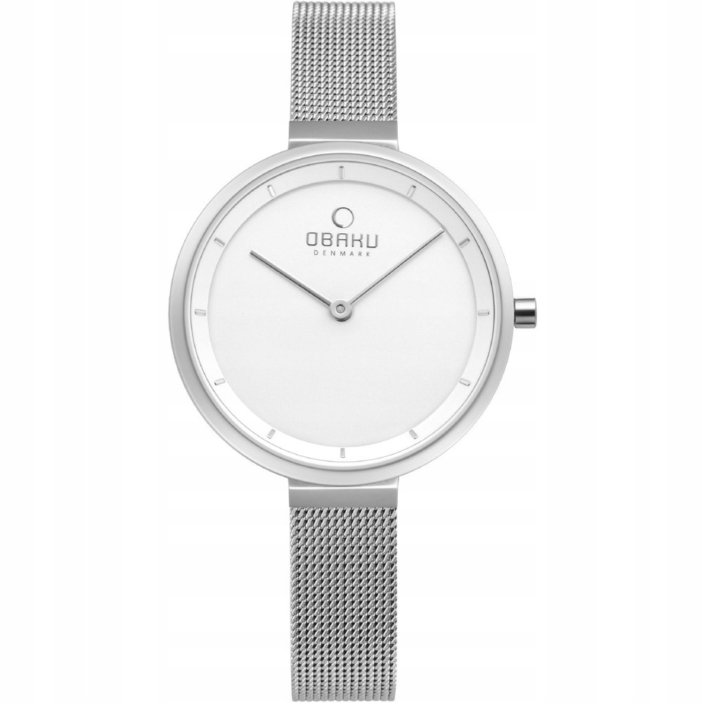 Dámské hodinky Obaku Denmark V225LXCIMC stříbrné