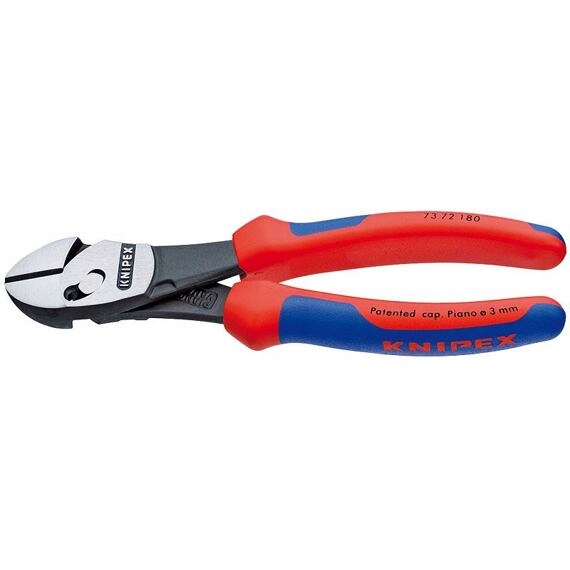Knipex kleště štípací boční 180mm silové 7372180