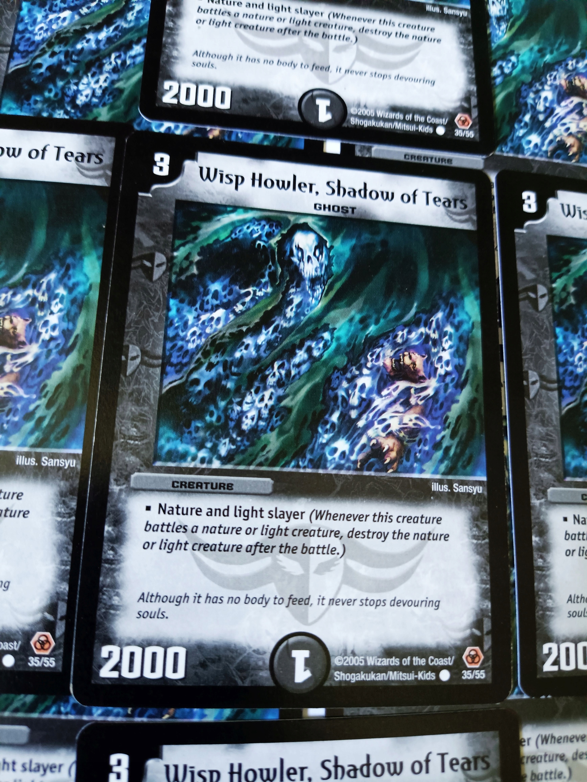 *DM-05 DUEL MASTERS - WISP HOWLER, SHADOW OF TEARS Wydawca WIZARDS OF THE COAST
