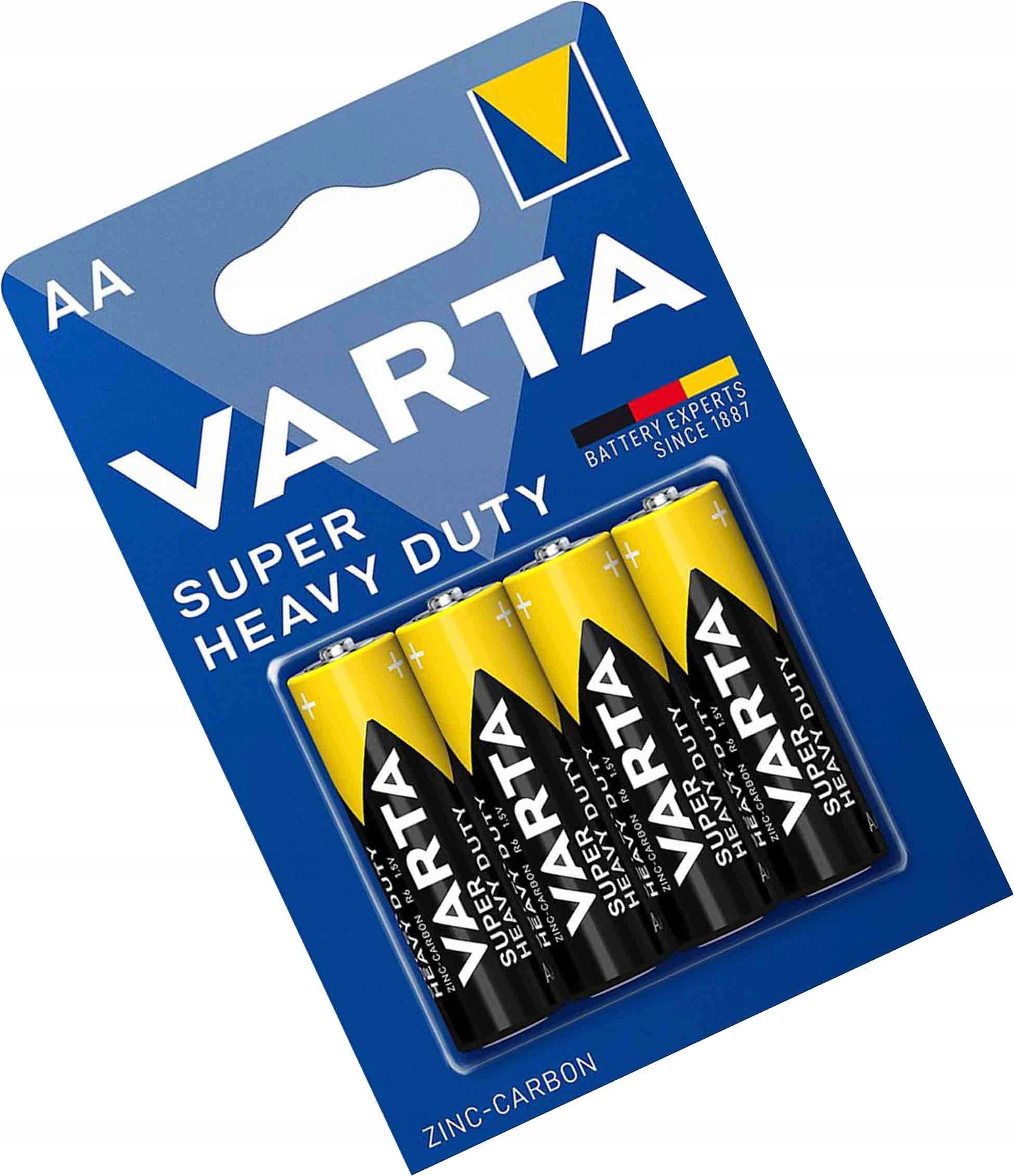 

Bateria Varta R-06 P Duty blister 4 sztuki