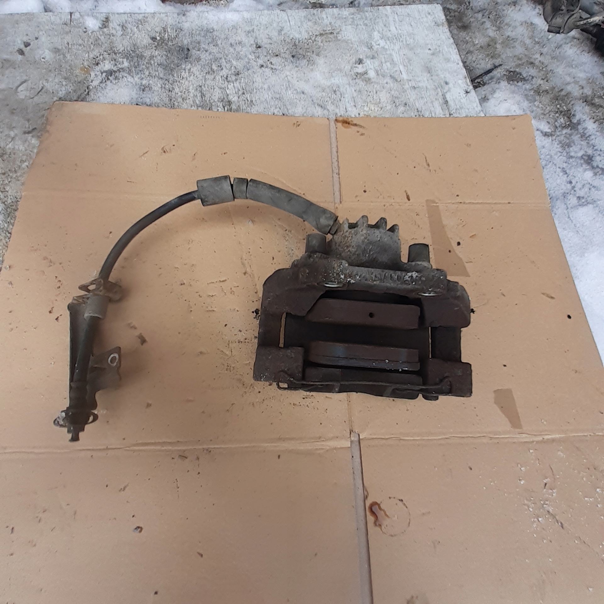 CITROEN C4 PICASSO and 06-13 2,0 HDI caliper brake left front