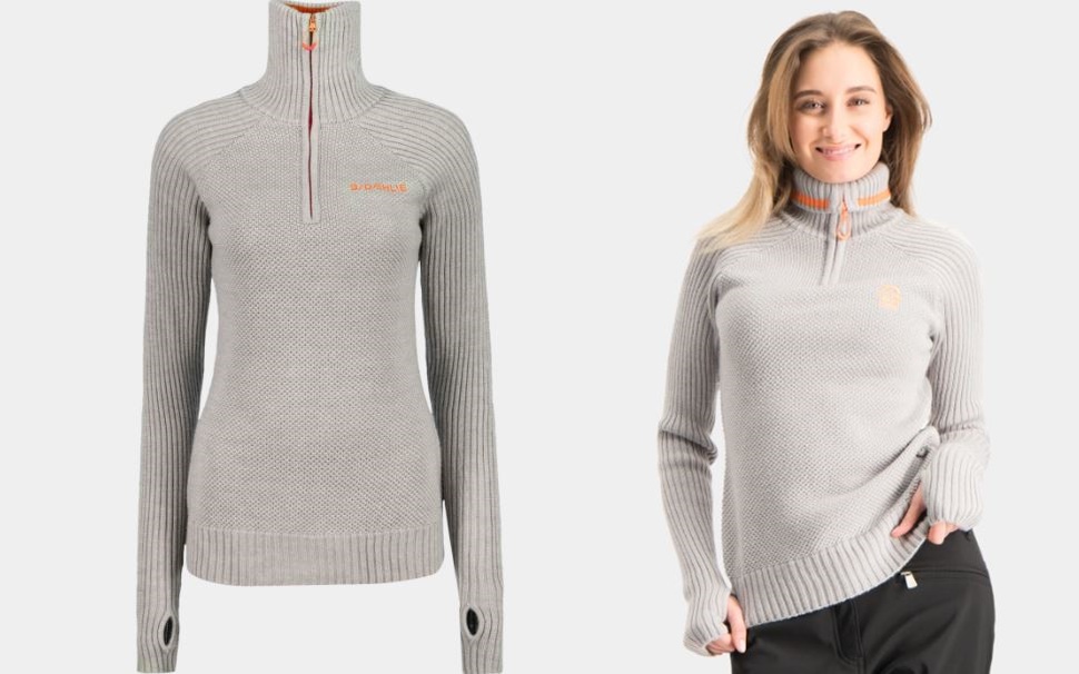 DAEHLIE ciepły NOWY sweter golf WEŁNA WOOL M 38 L 40