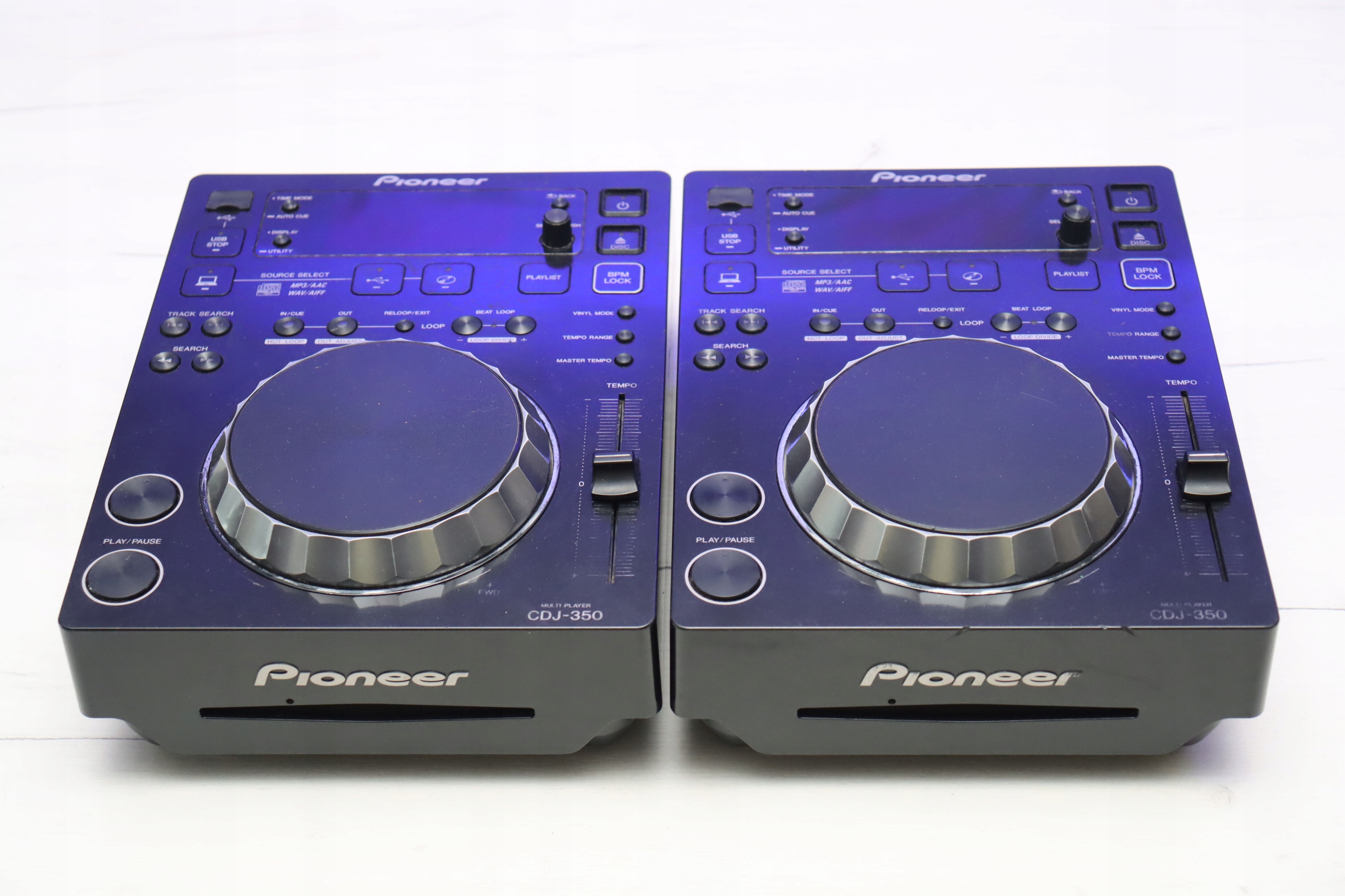 パイオニアDJセット CDJ350×2・DJM400 DJ機材 Pioneer CDJ-350 & DJM