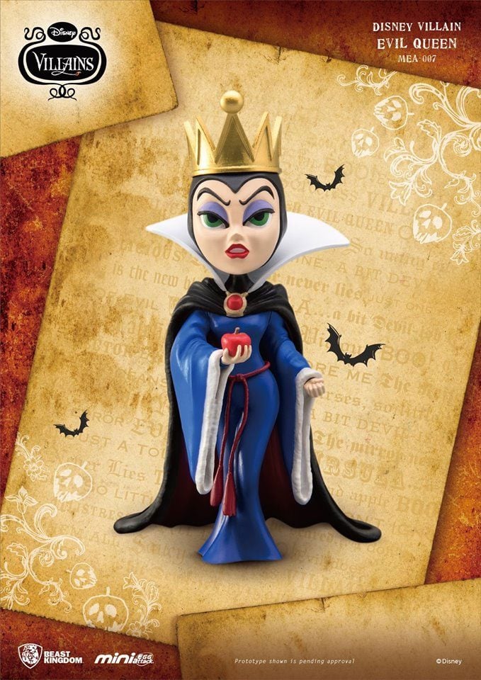 Disney Villains Figurka Mini Egg Attack Zlá královna 10 cm