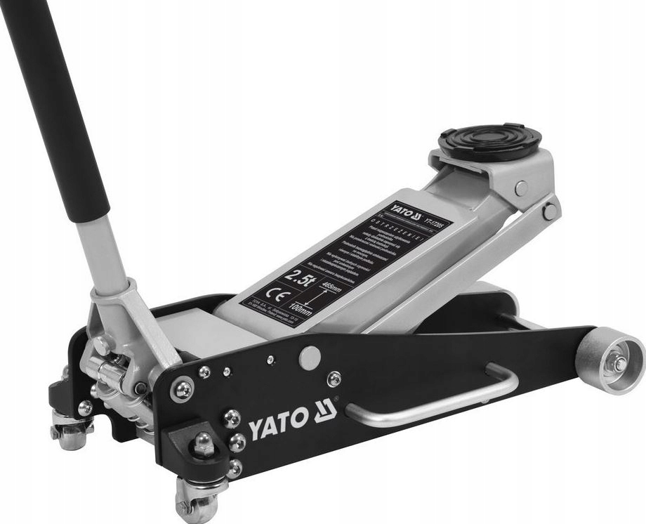 

Aluminiowy podnośnik samochodowy Yato YT-17205