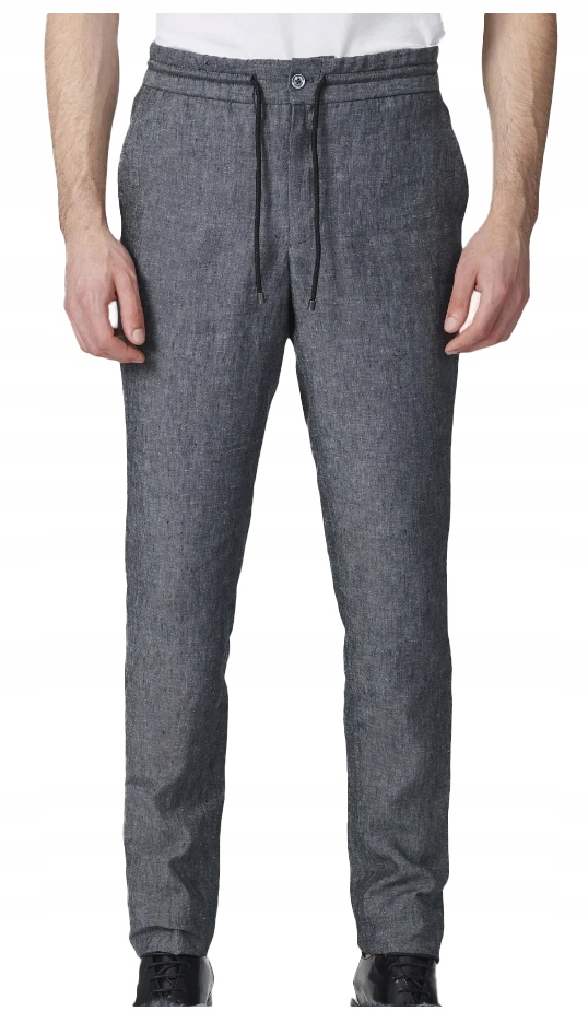 Mercader Linen Drawstring Kalhoty r.XXL