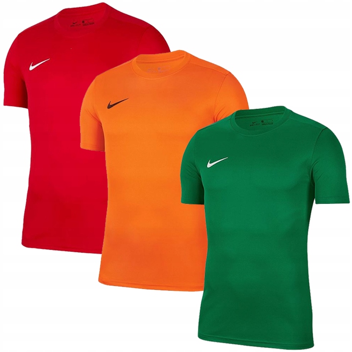 NIKE 3-PAK KOSZULKA MĘSKA T-SHIRT SPORTOWA r.S