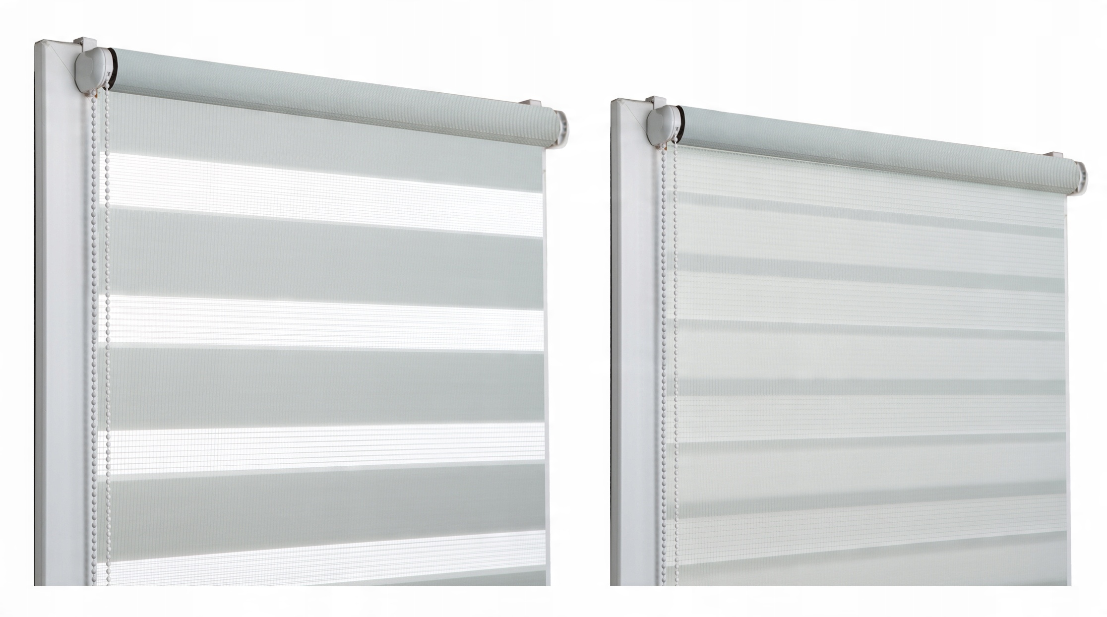 

Rolety Dzień Noc Na Wymiar Z Napinaczem 75x230 cm