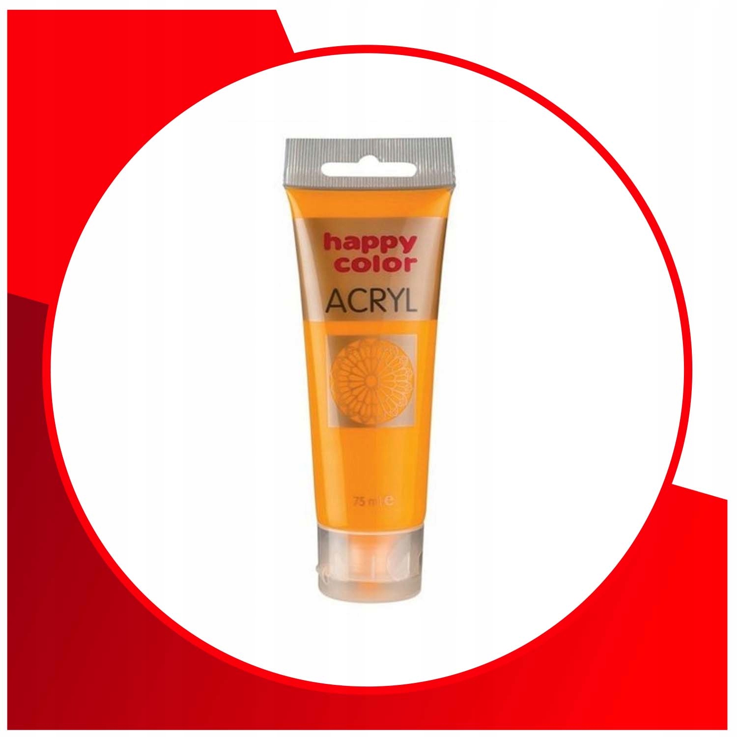 FARBA AKRYLOWA HAPPY COLOR 75ml CIEMNO ŻÓŁTA Marka Happy Color