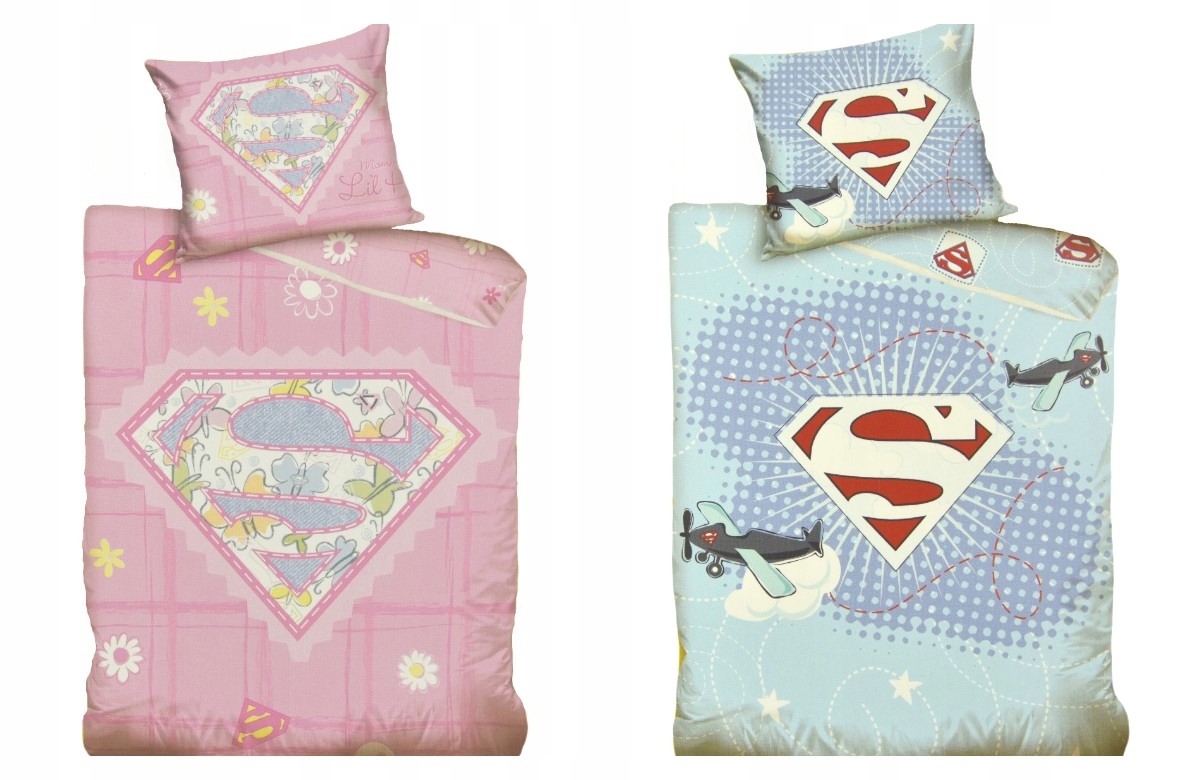 

Pościel dziecięca Superbaby 100X135cm 100% Bawełna