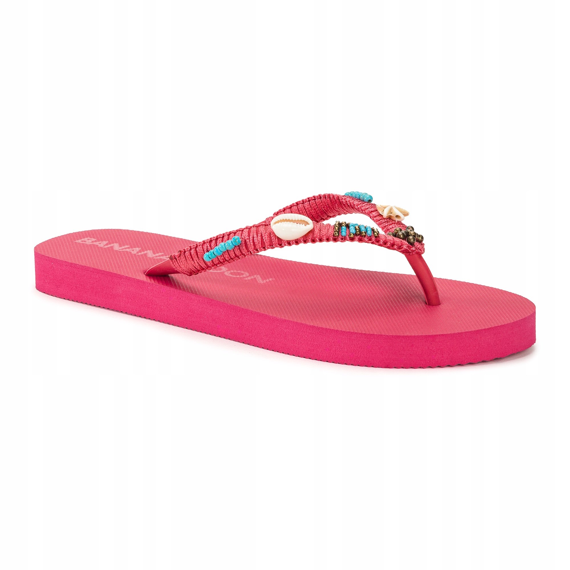 Dámské žabky Banana Moon Luceros Tahuata fushia 36-37 Eu