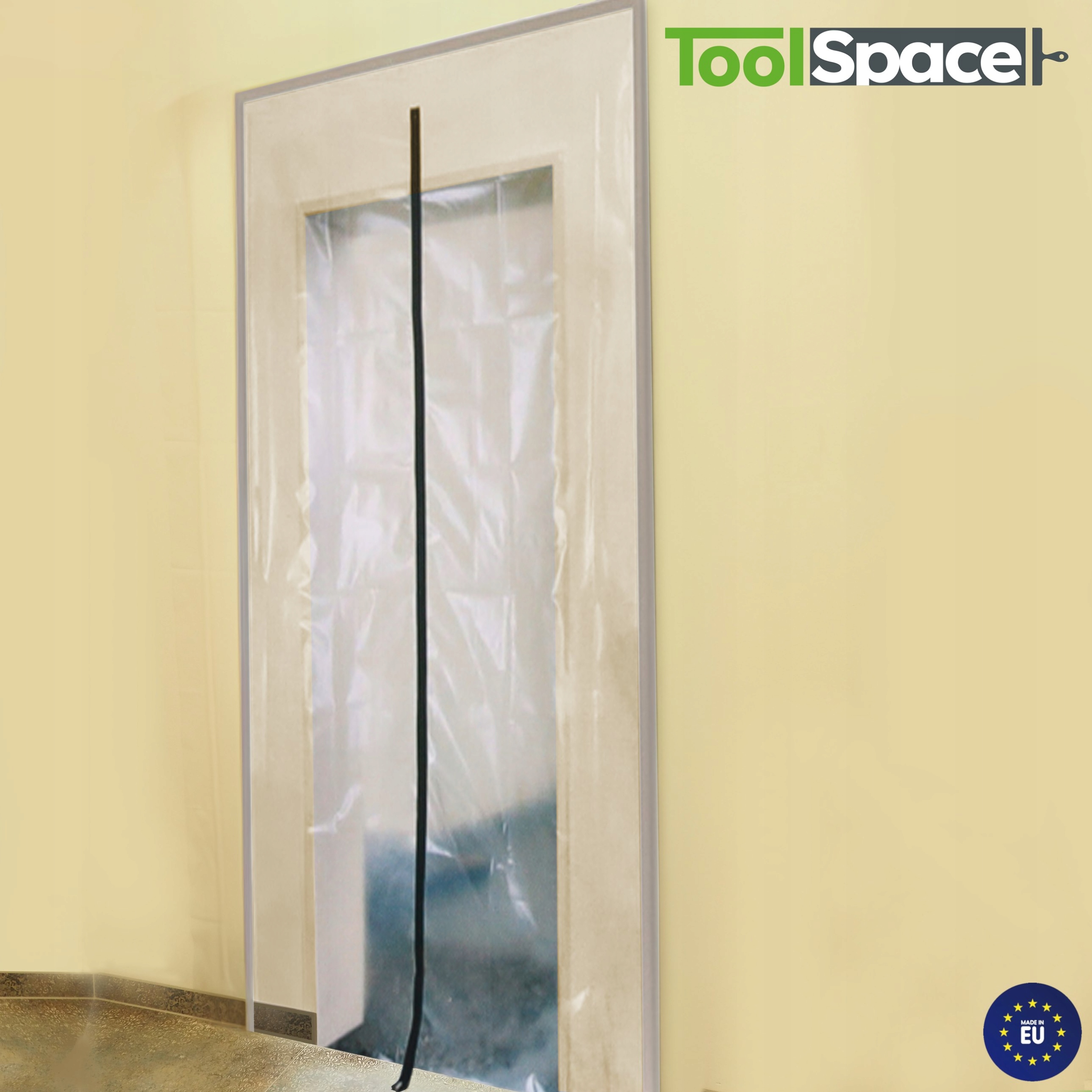 DRZWI FOLIOWE PRZECIWPYŁOWE KURTYNA REMONTOWA remont Wszyty Zamek B. MOCNE Kolor wykończenia inny kolor